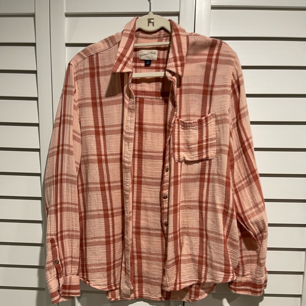 Plaid flannel